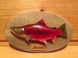 ヒメマス壁掛け　ミニ  