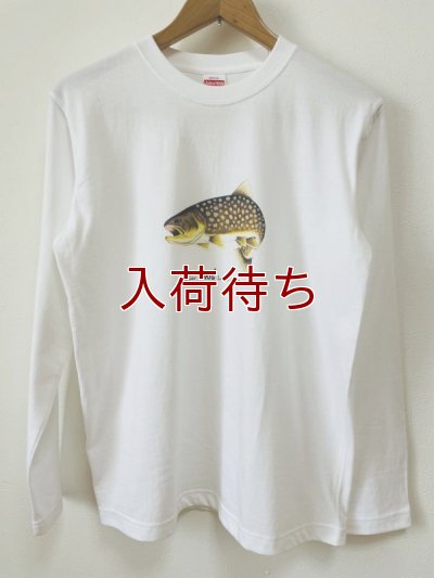 画像1: Tシャツ　アメマス跳ね　長袖