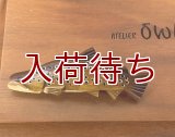 ブラウントラウト　ブローチ SP