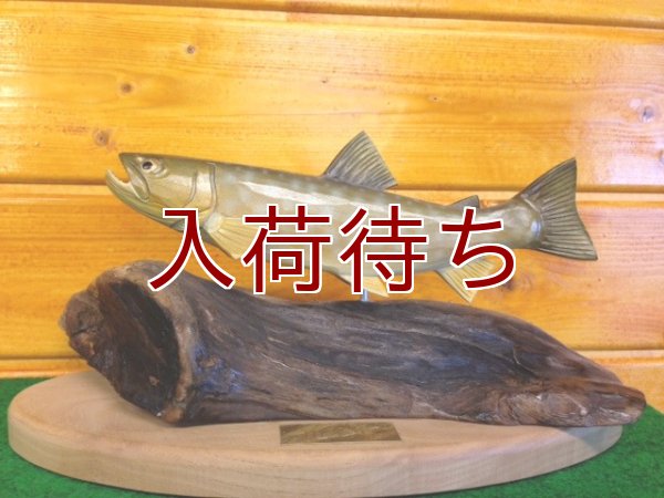 画像1: アメマス置物　中