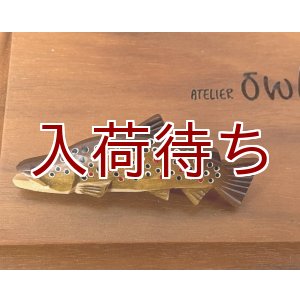画像: ブラウントラウト　ブローチ SP