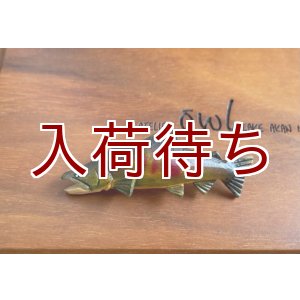 画像: サクラマス　ブローチ ミニ