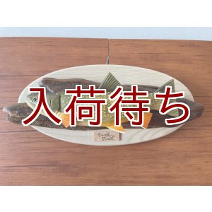 画像: ブルックトラウト 壁掛け　小
