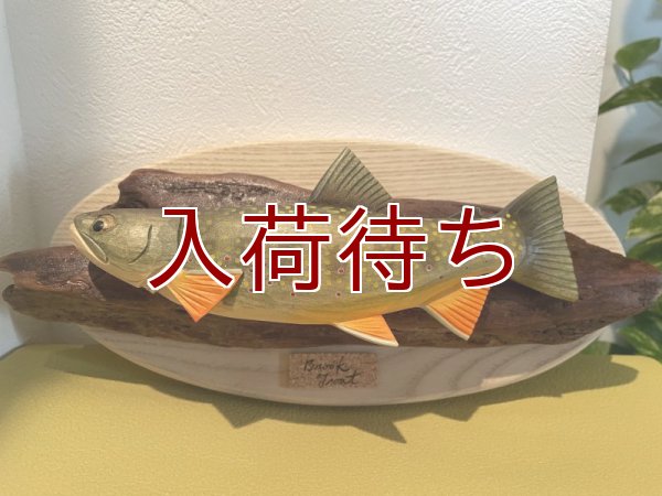 画像4: ブルックトラウト 壁掛け　小