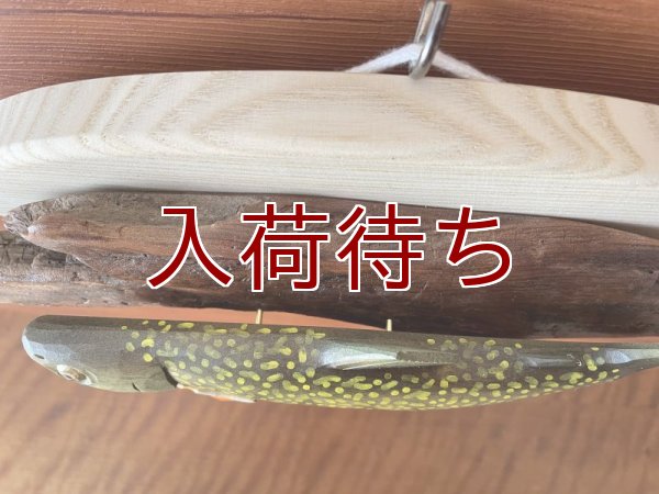 画像3: ブルックトラウト 壁掛け　小