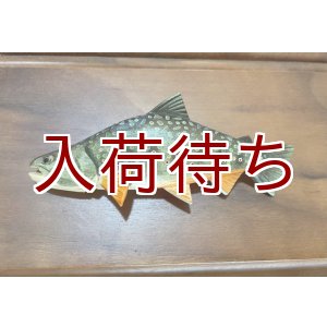 画像: ブルックトラウト　ブローチ　大